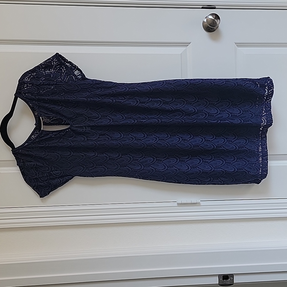 Navy Dress